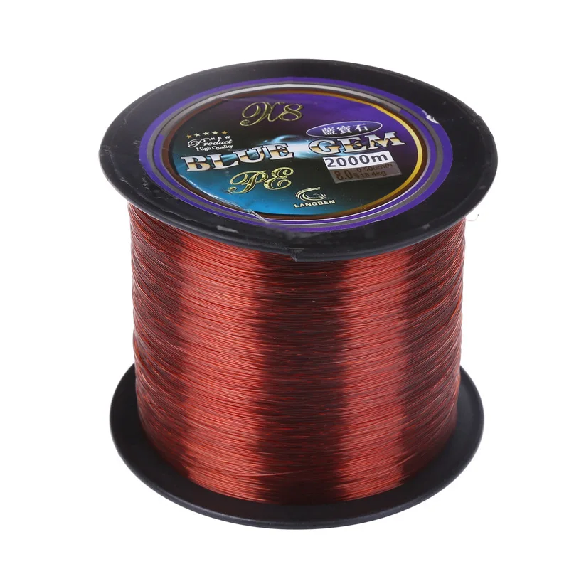 

Nylon Fishing Line 2000 M Import Raw Silk Sea Fishing Rod Lure Mainline Strands 1000 Rice Noodles Fishing Line