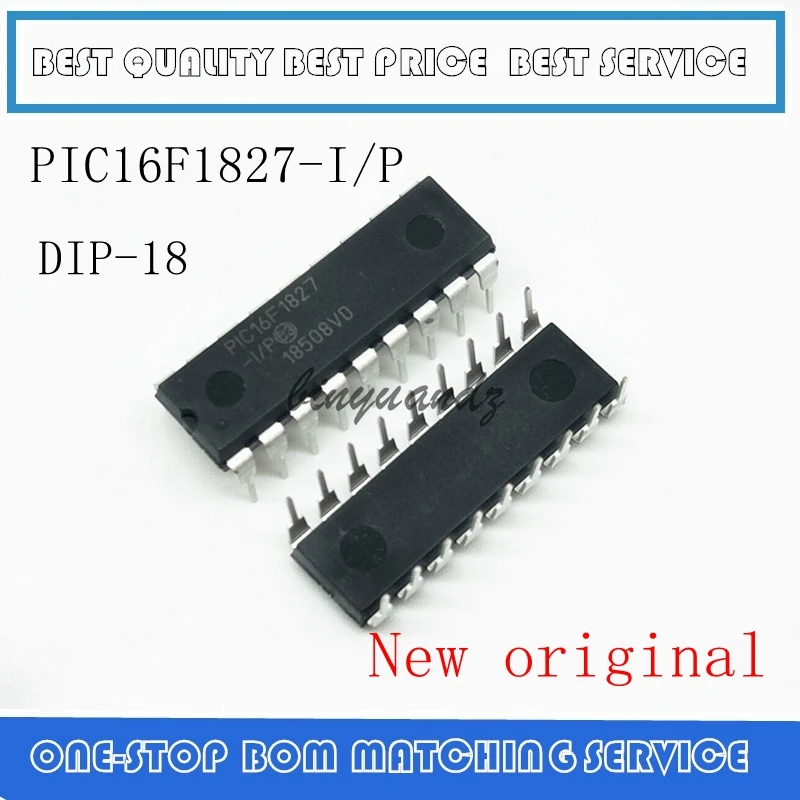 PIC16F1827-I/P PIC16F1827 16F1827 DIP18 5 шт. 100% Новые оригинальные | Электроника