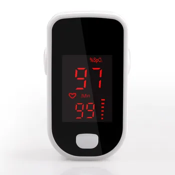 

Household Portable Digital Finger Pulse Oximeter Blood Oxygen Saturation Meter Testing Equipment Finger Spo2 Pr Detector