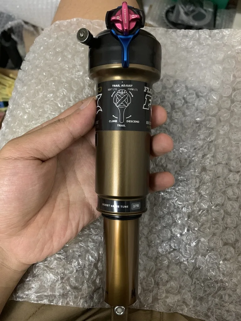 Float Ctd Kashima Shock 216x63mm Mtb Air Shock Mtb Parts Rockshox Shock