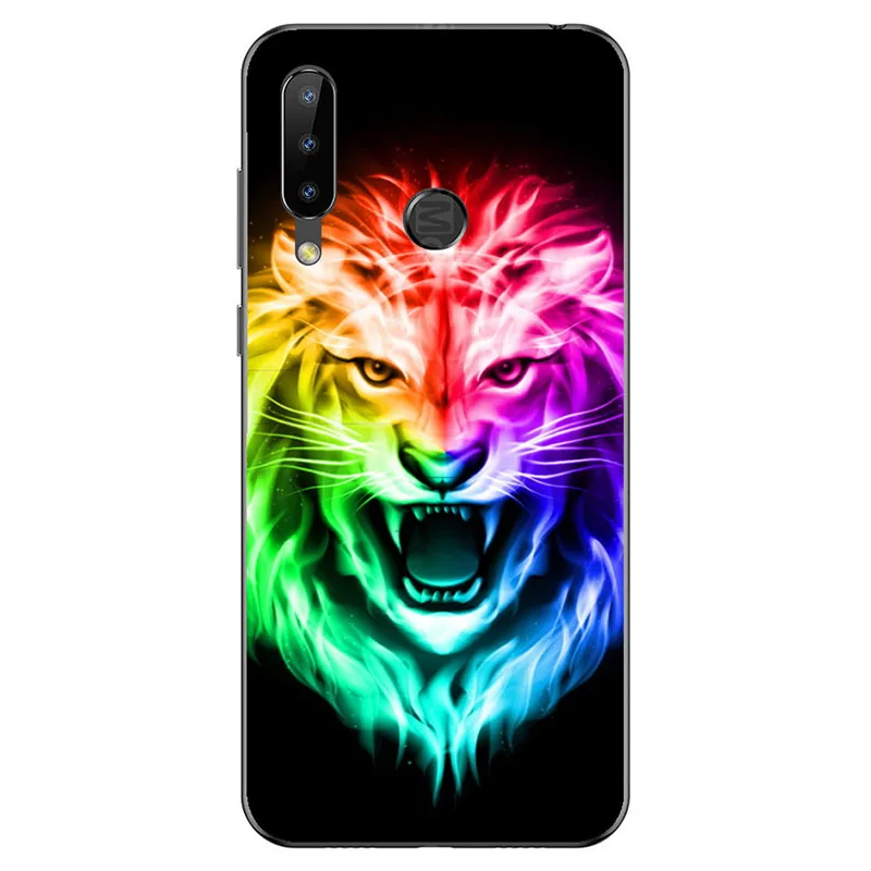 Красочные Чехлы для мобильных телефонов, Чехол Для Doogee Y9 plus N20, мягкий ТПУ чехол s с принтом, задняя крышка, защитный чехол - Цвет: A033