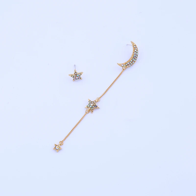 Модные Милые простые дизайнерские серьги капельки для женщин ручная работа