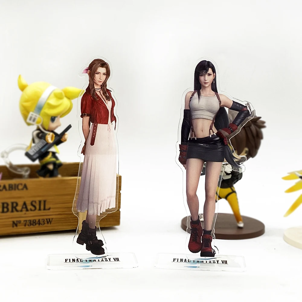 Final Fantasy FF VII 7 Tifa Lockhart Aerith Gainsborough_1