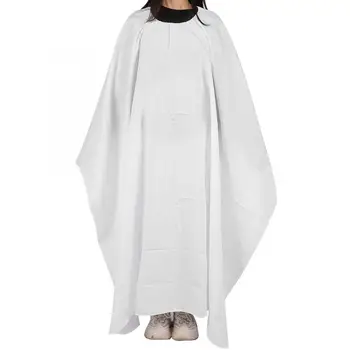 

Apron For Hairdresser Unique Skull Pattern Hair Cutting Cape Cloth Hairdressing Apron Hair Salon Accessories Haircut Cape c