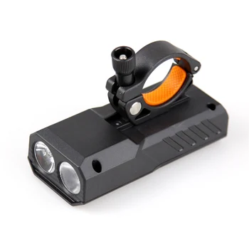 

USB Rechargeable Bike Light Waterproof Bicycle Headlight and Taillight Easy to Mount Fits for Mountain Road Kids Bikes GDeals