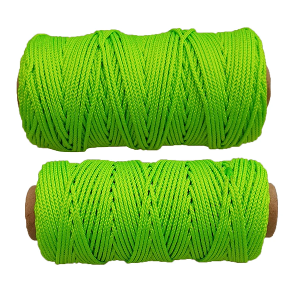 1 Roll Diving Line for Finger Spool 46/83m High Strength Dive Wreck Cave Diving Reel Line Rope Replacement