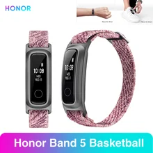 Honor Band 5 Basketball Version Smart Band 2 Wearing Modes Running Fitness Tracker 50 Meters Waterproof Smart Bracelet