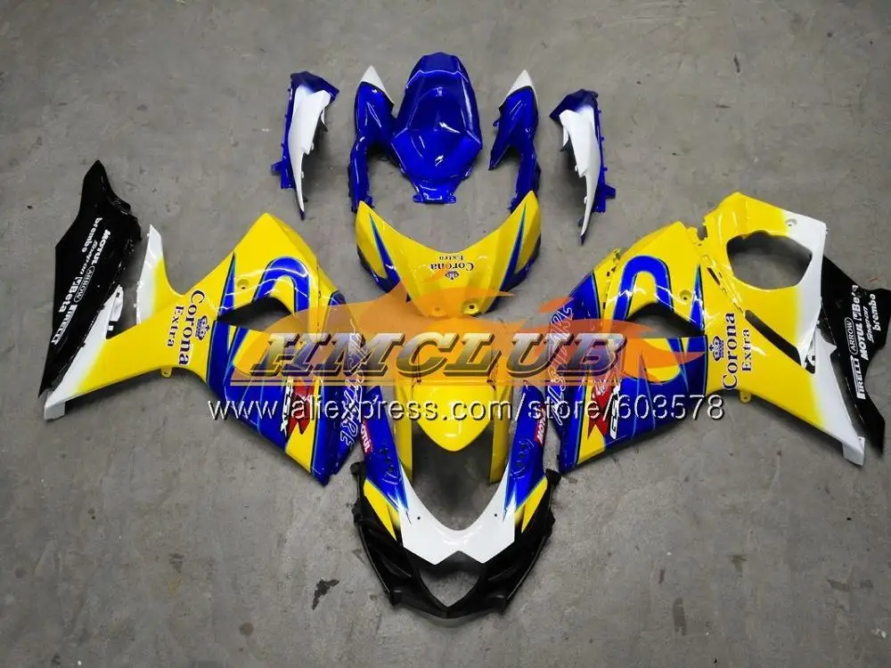 Инъекции для SUZUKI GSXR 1000 09, 10, 11, 12, 13, 14, 15, 16 лет 13CL. 39 K9 GSXR1000 2009 2010 2011 2012 14 обтекатель фабрики "красный - Цвет: No. 18