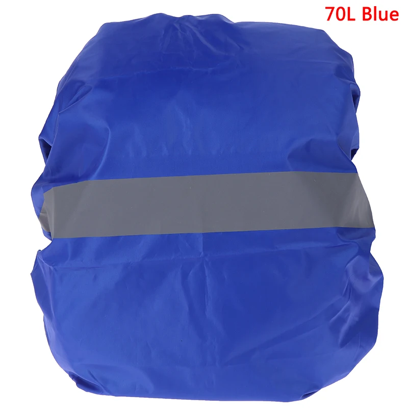 BL70 Rain Cover Backpack Reflective 20L 35L 45L 60L 70L Waterproof Bag Camo Tactical Outdoor Camping Hiking Climbing Dust Raincover - Цвет: BL70