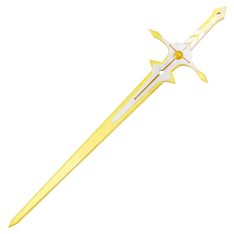 

Game Genshin Impact Aether Lumine Sword Cosplay Props Weapon Halloween Christmas Fancy Party for Carnival Comic Show