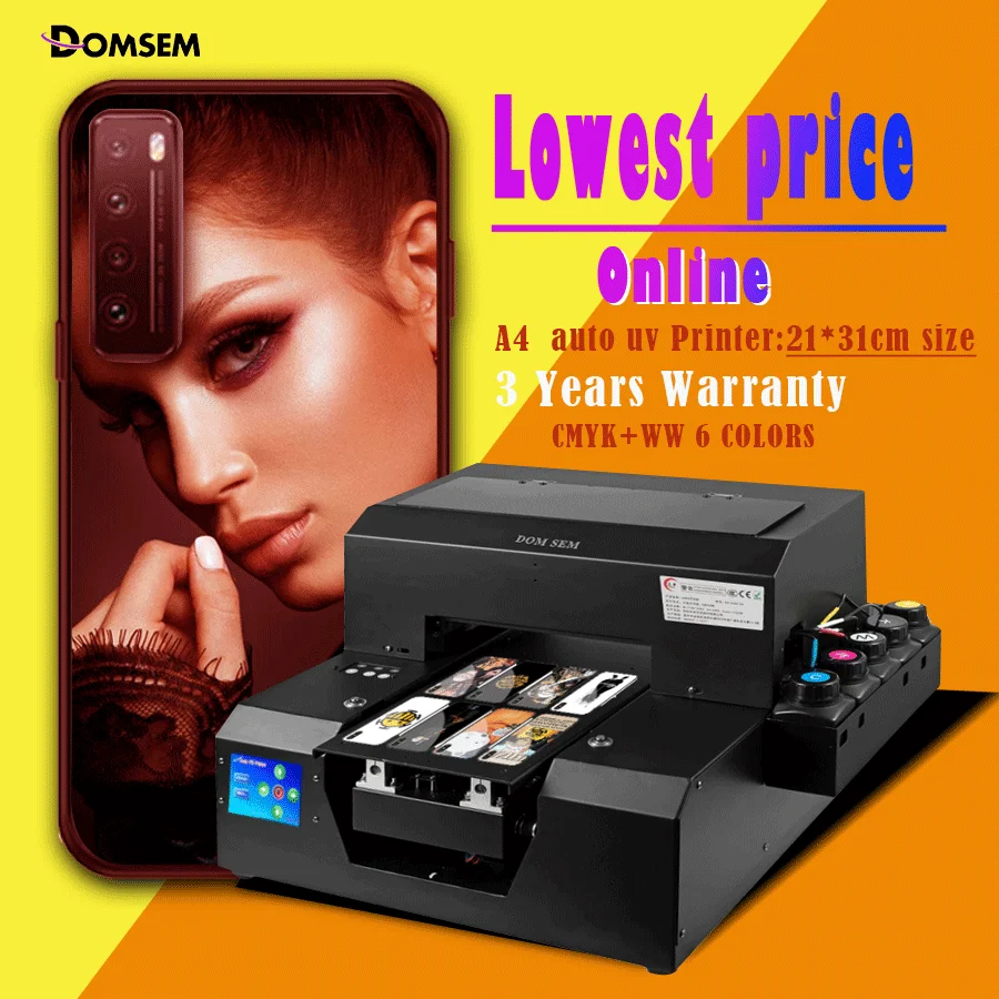 DigitalBallPrinterGolfBallPadPrintingMachineWithHighSpeedA4