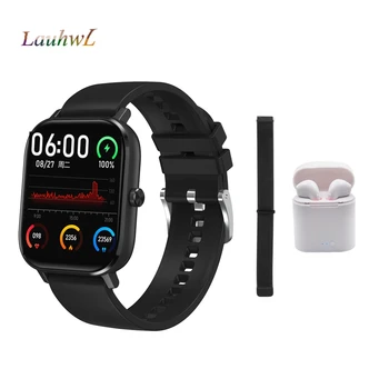 

DT35 Smart Watch ECG Heart Rate Monitor Waterproof Multi-sport Modes bluetooth Call Music Control PK P8 SmartWatch
