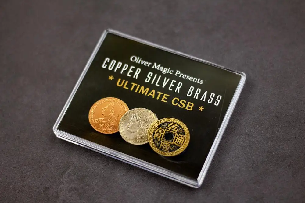 Ultimate CSB 2 0 от Оливера Magic медная Серебристая латунная транспозиция магические