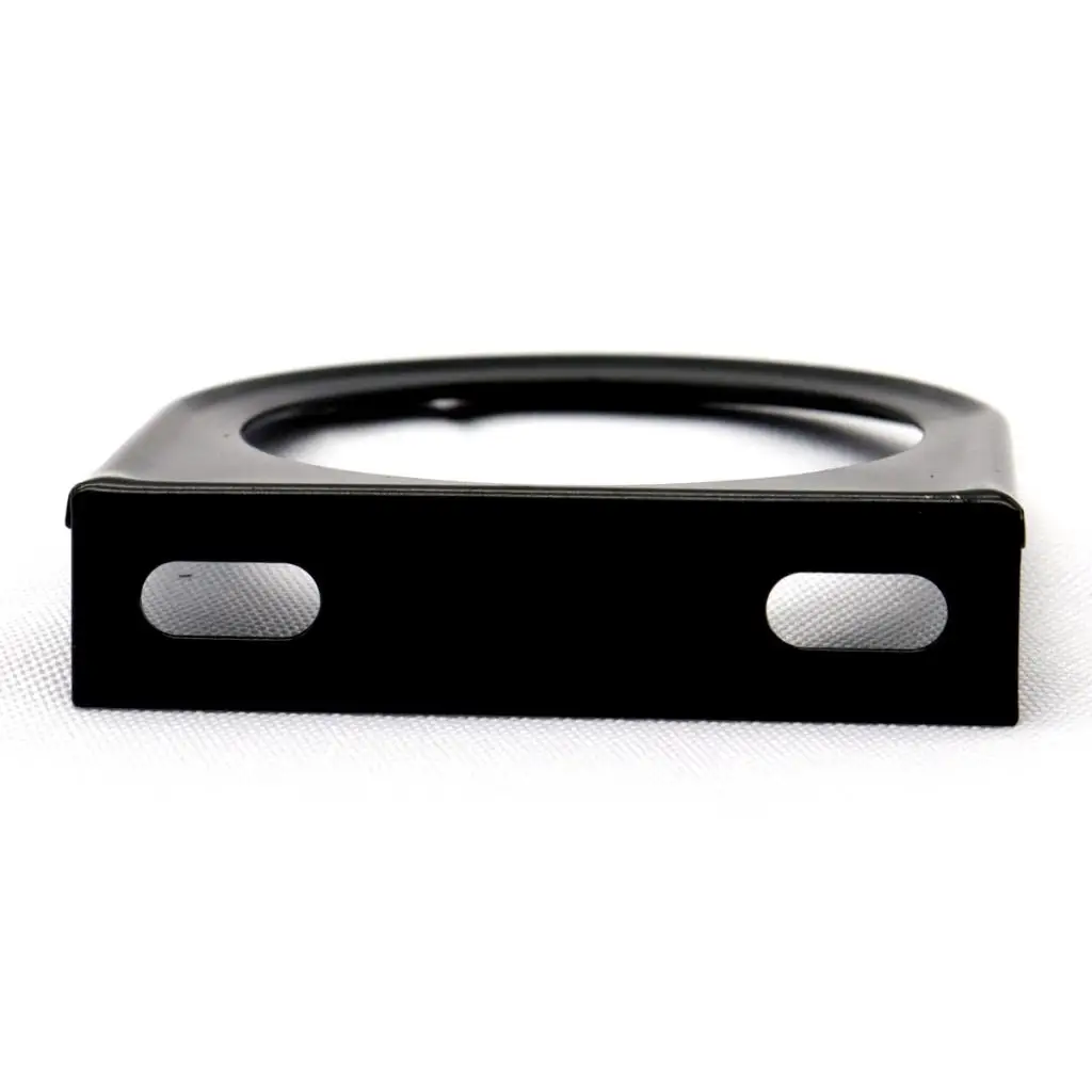 Replacement 2inch 52mm Auto Car Single Hole Gauge Holder Dash Pod Iron Black New