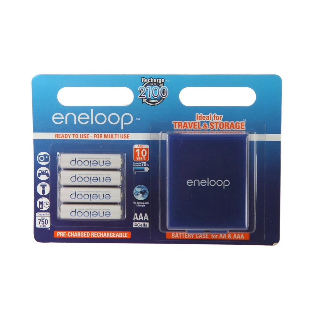 Аккумуляторы Eneloop Aaa Купить