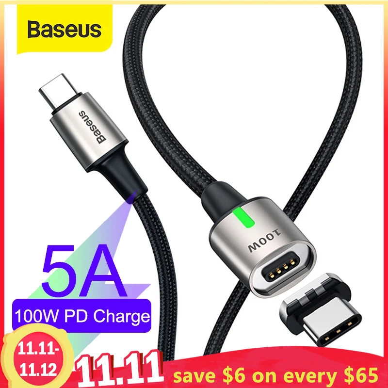 baseus usb c magnetic