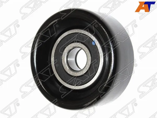 Ролик натяжителя приводного ремня ACURA MDX/CHEVROLET AVEO/HONDA ACCORD/PILOT/LAND ROVER (нижний) SAT