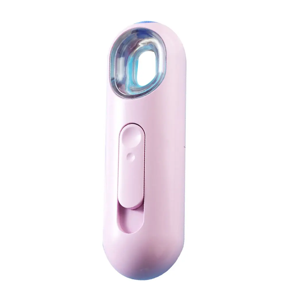 Распылитель на батарейках Nano Mister women Nano Mister опрыскиватель для холодной красоты Инструменты для увлажнения увлажняющие инструменты опрыскиватель для лица - Цвет: pink