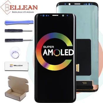 

HH Promotion G965 Display For Samsung Galaxy S9 Plus Lcd With Touch Screen Digitizer Assembly G965F G965F/DS LCD With Frame+Tool