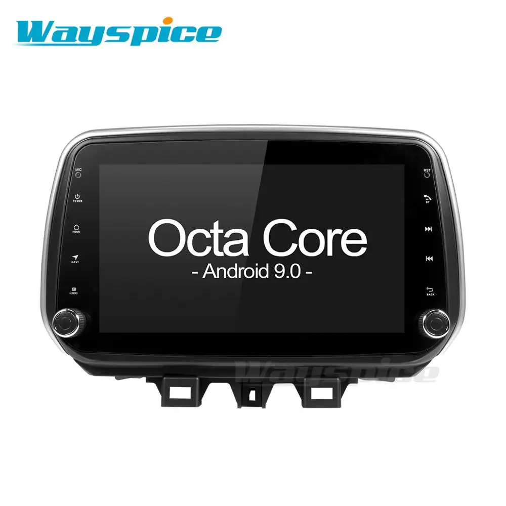 Android 9 0 автомобильный dvd gps плеер для hyundai Tucson ix35 2018 Автомобильная навигационная