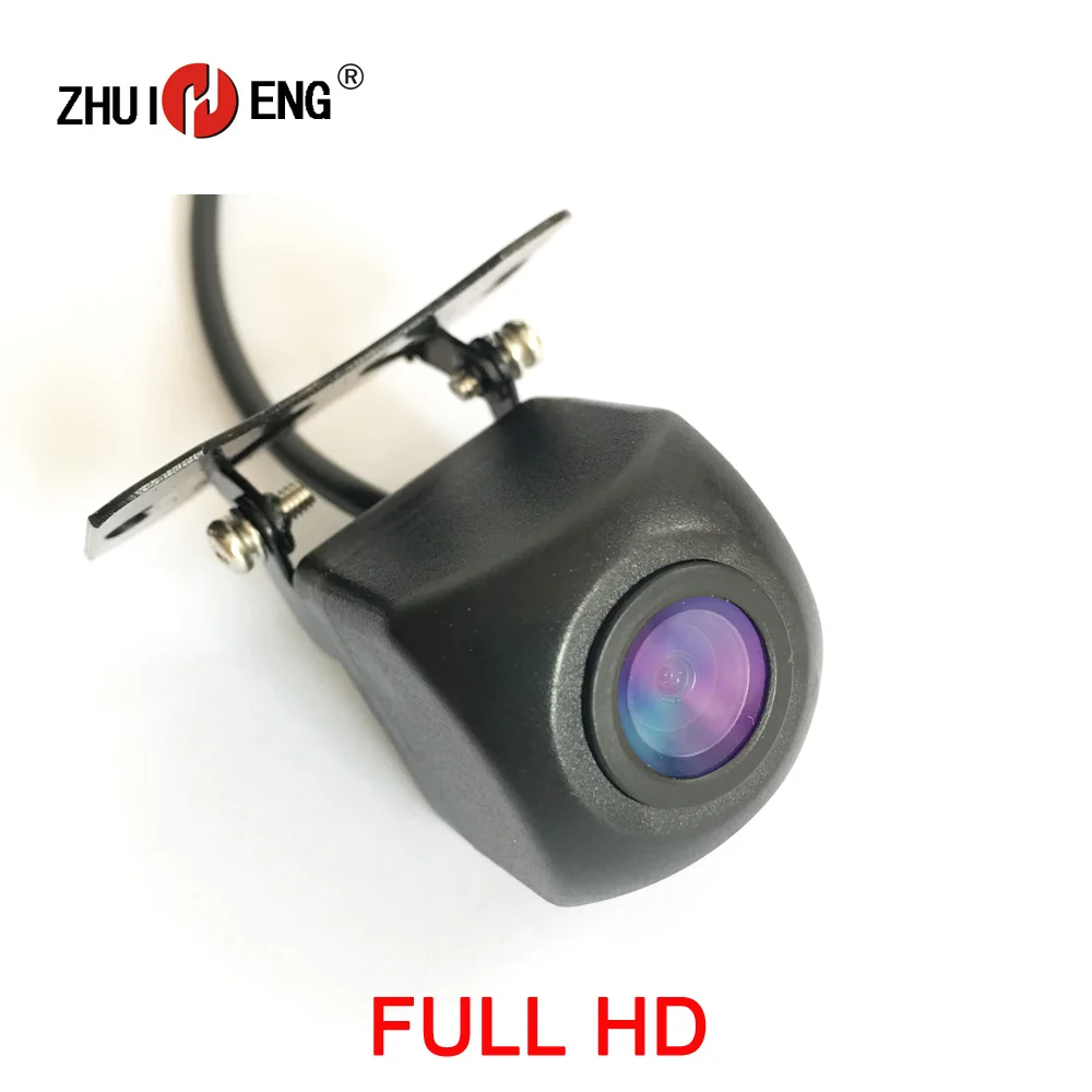 ZhuiHeng Автомобильная камера заднего вида AHD 1080P водонепроницаемая ночного видения