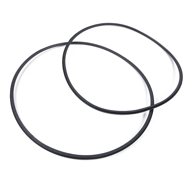 Furniture Frame 1Pc Bar Chair Base Rubber Strip Anti-slip Disc Rubber Ring Computer Chair Chassis Base Rings Accessories