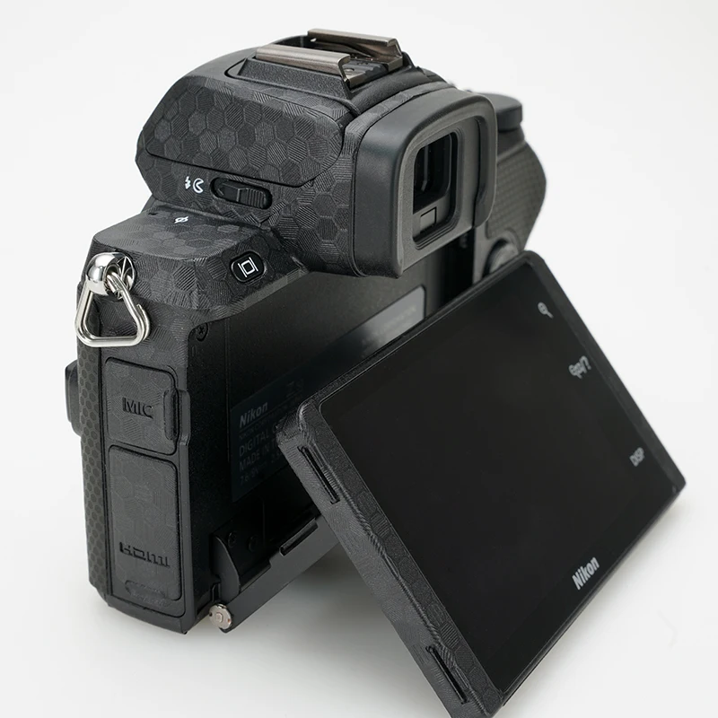 nikon z50 câmera decalque protetor casaco 3m