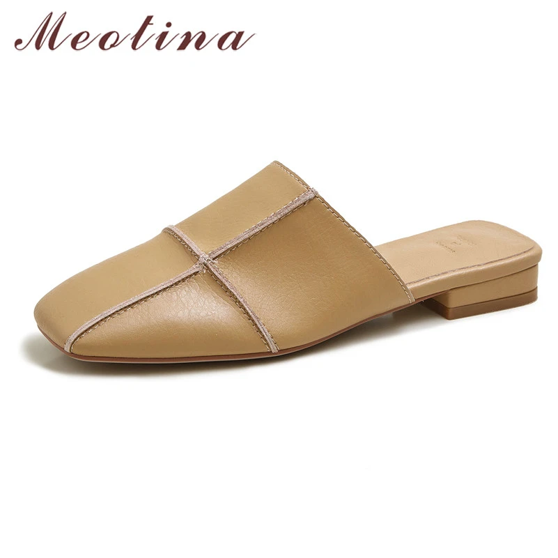 ladies tan flats