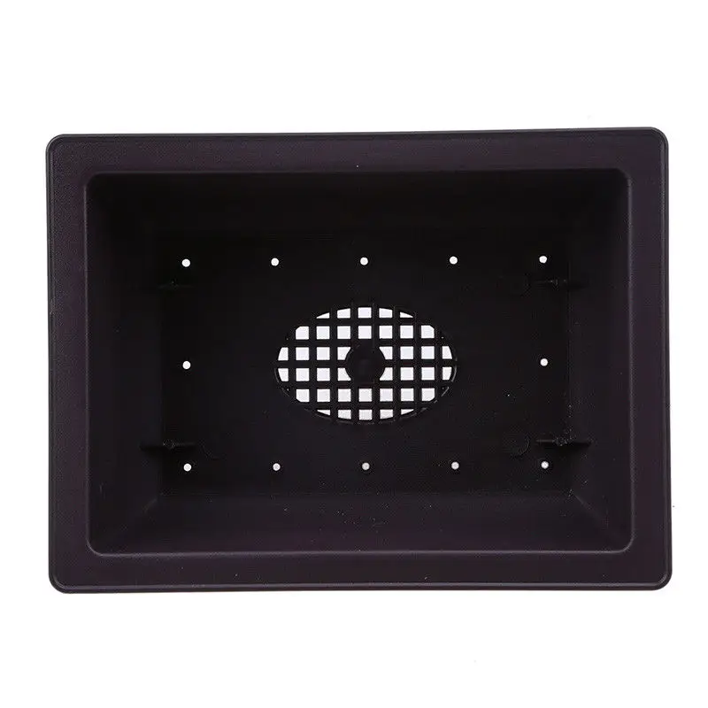 Цветочный горшок Балконная площадь/прямоугольный бассейн бонсай горшок для цветов Детская Доска
