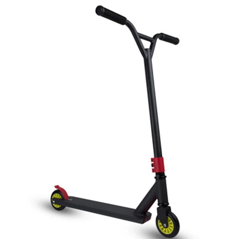 Professional stunt scooter freestyle street surf scooter stunt skate park steering wheel BMX Professional extreme sport