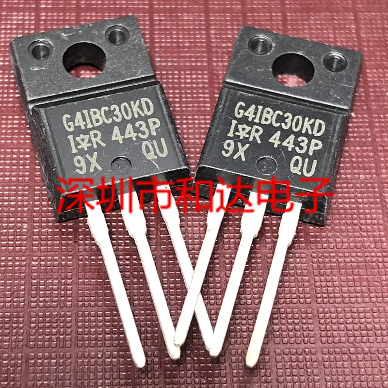 G4IBC30KD IRG4IBC30KD TO-220F 600V 9.2A