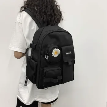 

Multifunctional Couple Backpack Men's Multi-pocket Tooling Backpack Travel Large Capacity Student Bag Men Mochila Feminina