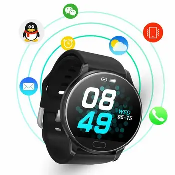 

Updated 2019 Version Smart Watch Activity Fitness Tracker Watches Health Exercise Smartwatch Heart Rate Monitor for Men Women