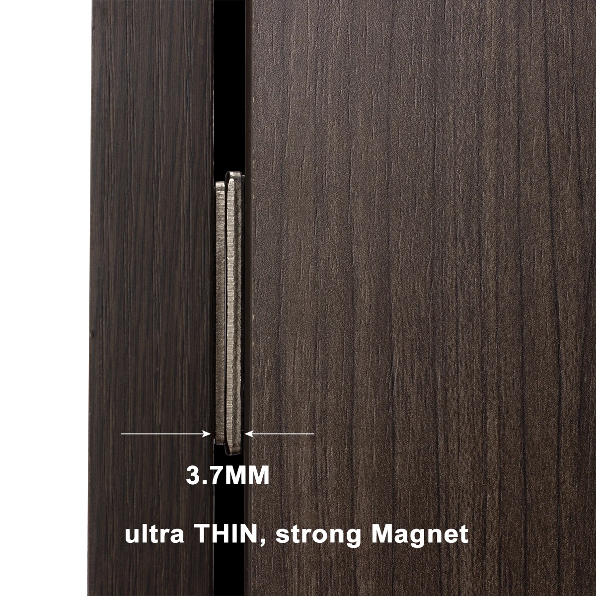 Door Latch Cabinet Latch Ultra Thin Magnet Door Catch Strong Magnets for Furniture Door Closure Super Powerful Cabinet Neodymium Magnetic Latch
