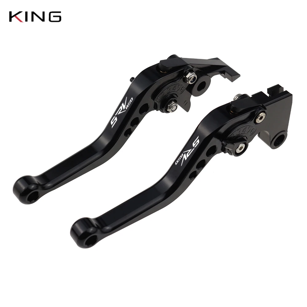 Montare Le Leve Freno Frizione Srv 850 2012-2019 Per Le Leve Frizione Srv850