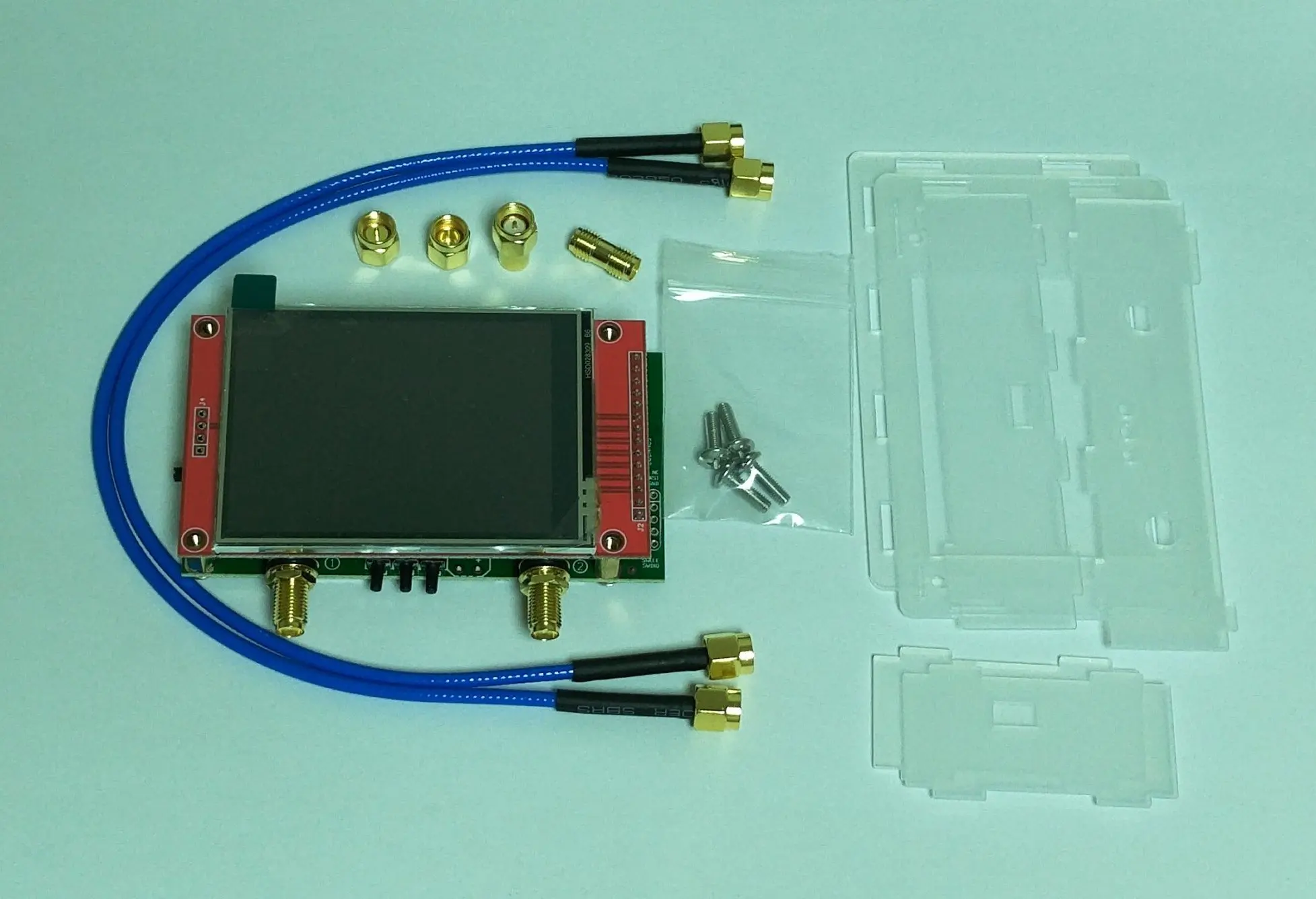 NanoVNA V2 3G портативный анализатор тестер антенна коротковолновый Nano Vna HF VHF UHF