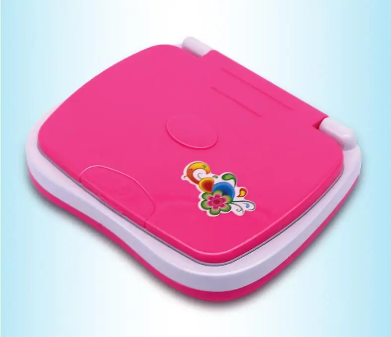 Russian Early Educational Learning Laptop Toys Machine Multi-function Alphabet Educational Phonetic Language learning machine
