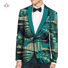 

2021 Spring Blazers Full sleeve African clothes for men top Costume Homme Africa Bazin Riche 6XL Mens nigerian clothes WYN1011