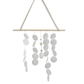 

Home Shell Wind Chime Room Decoration Home Office Kids Room Nursery Decor Hanging Wind Chimes