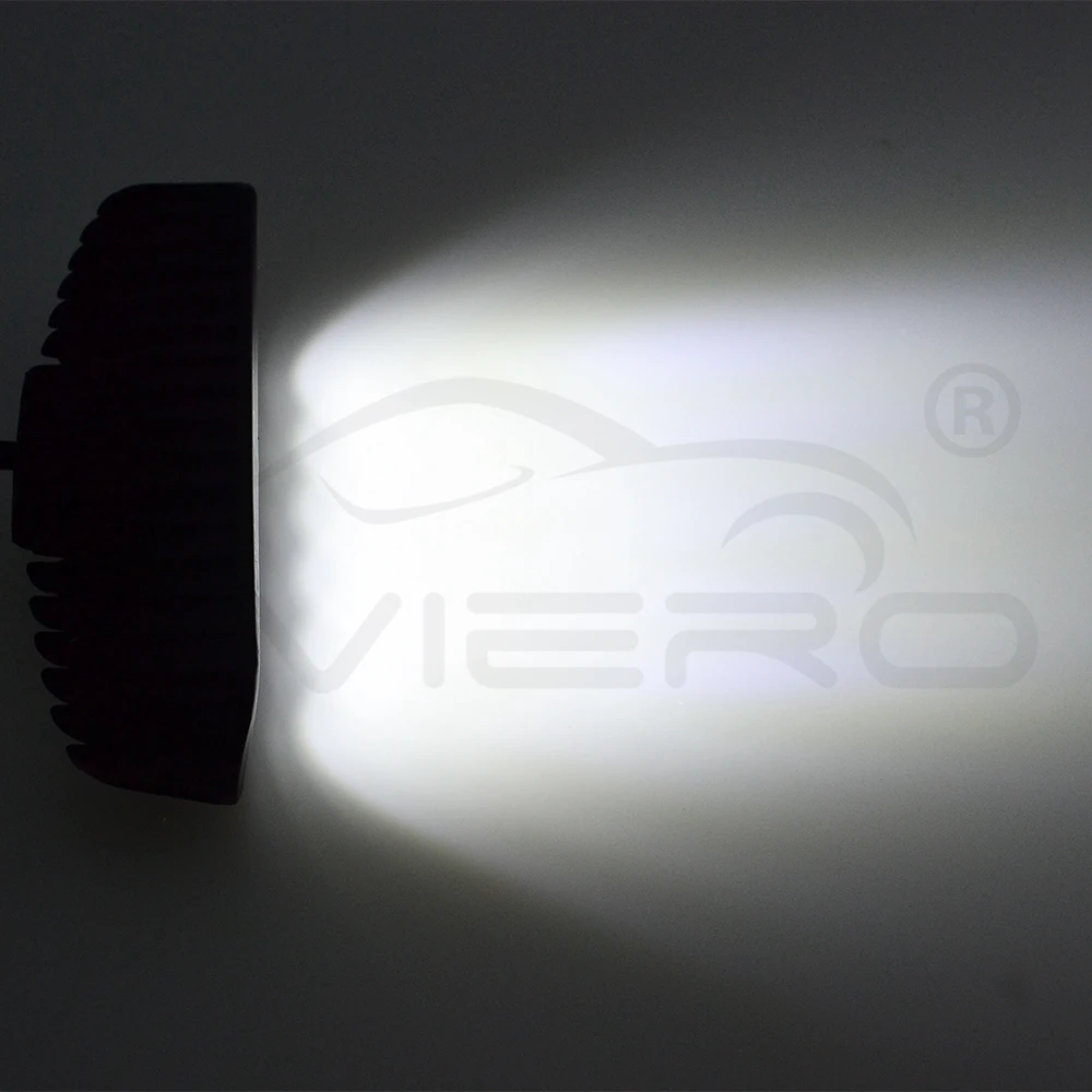 18W 12V LED Work Light Bar 6Leds Spotlight Flood Lamp Driving Fog Offroad White Work Car Light for Ford Toyota SUV 4WD led beams (10)
