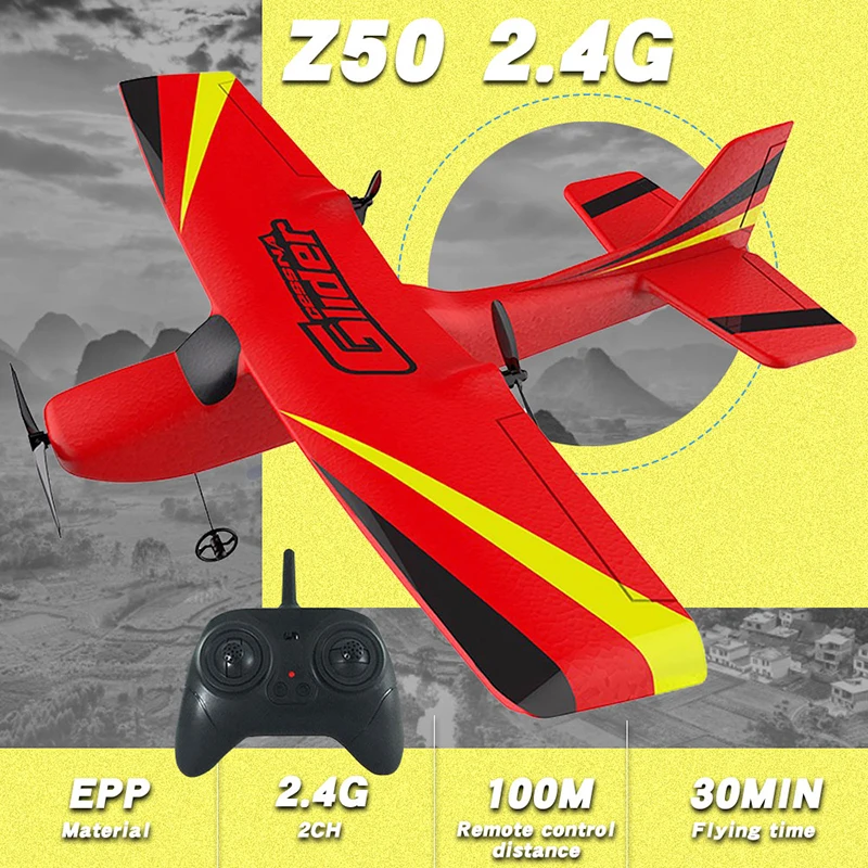 z50 rc plane