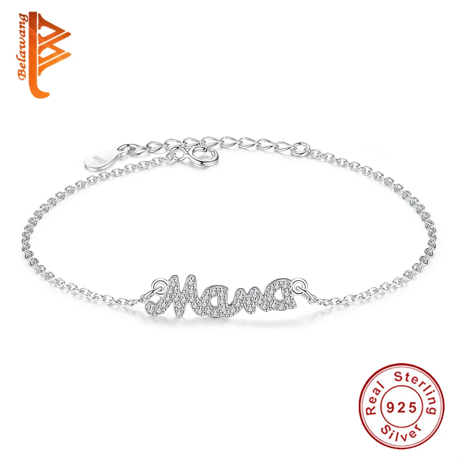 Женский браслет из серебра 925 пробы с австрийскими кристаллами|bracelets for|charm braceletcharm