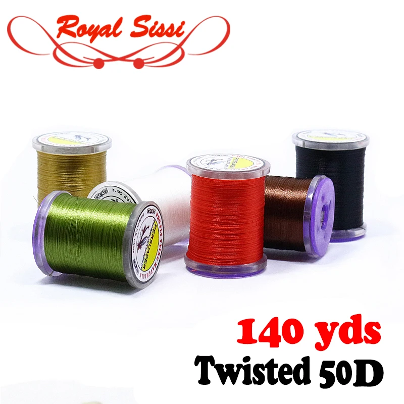 NewHot140yardsspool50Dtwistedflytyingthreadwithhigher