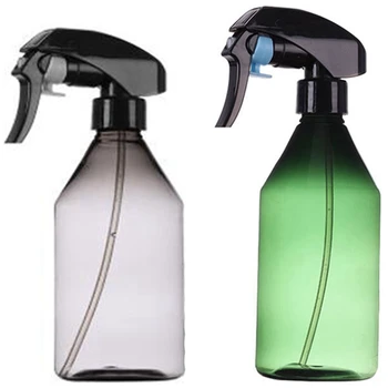 

2x Small Watering Can Succulent Green Plant Spray Bottle Watering Pot Gardening Small Water Bottle Gray Green