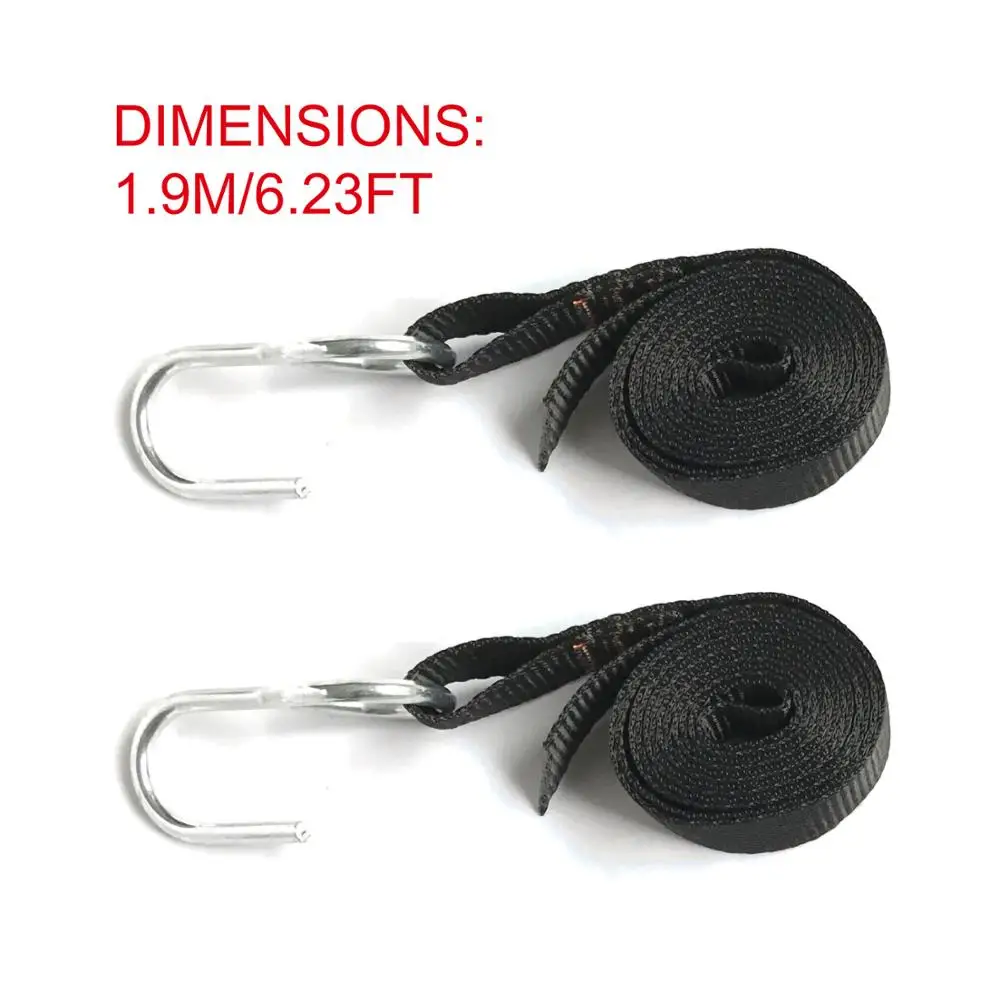 Onefeng Sports V Strap & Hood Loop Strap Ratchet Kayak and Canoe Bow