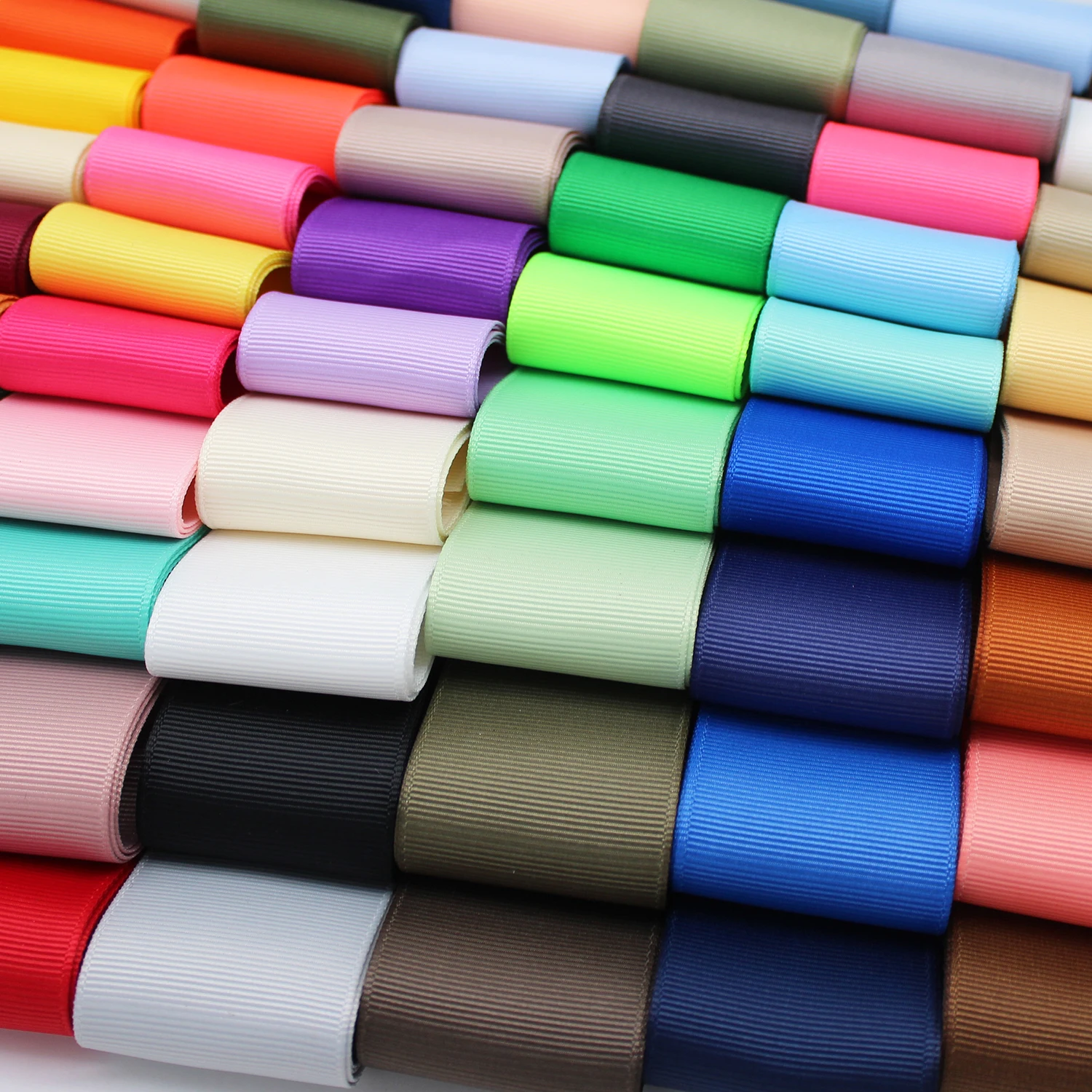5 Meter Many Color Grosgrain Ribbon Polyester Tapes For DIY Decoration Crafts Accessories 1/4" 3/8" 1" 1-1/2" 6mm 9mm 25mm 38mm ribbon decoration,grosgrain ribbon,ribbon supplies,polyester ribbon