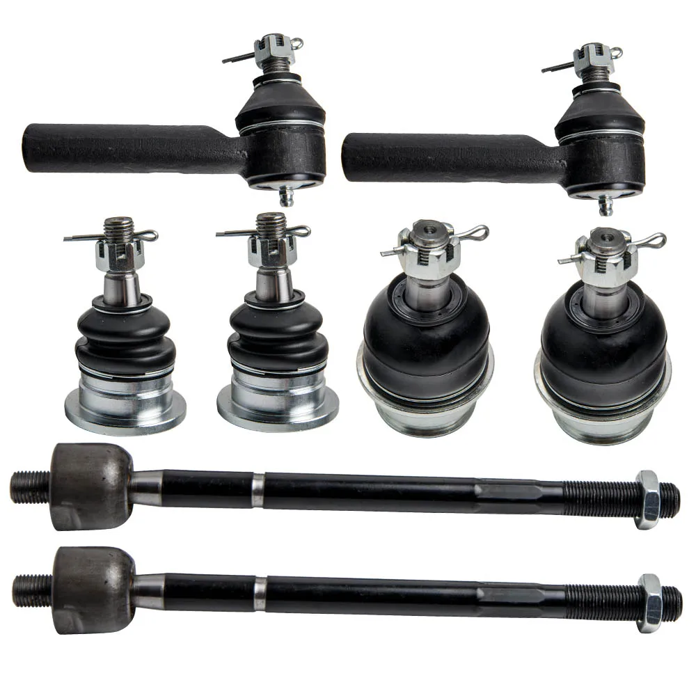 Ball Joint Tie Rod End Front LH RH Set of 8 for 05-13 Toyota Tacoma Pickup Truck 