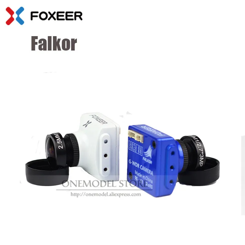 

NEW 100% Original Foxeer Falkor 1200TVL FPV Camera 4:3/16:9 PAL/NTSC G-WDR OSD Freestyle Long Range