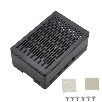 

ABS Protective Case Cover Enclosure with/without Cooling Fan for Raspberry Pi 4B