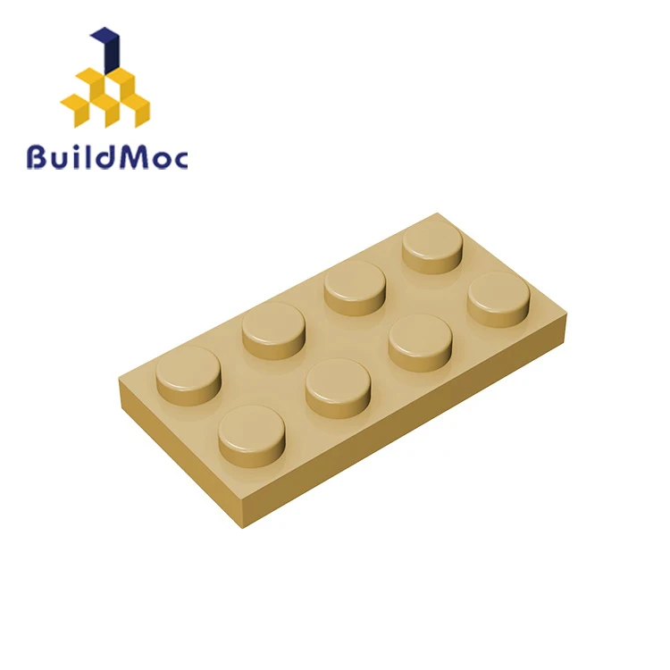 BuildMOC Compatible Assembles Particles 3020 2x4 For Building Blocks Parts DIY LOGO Educational Crea 35